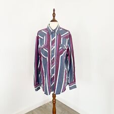 Wrangler Mens Cheesecloth Long