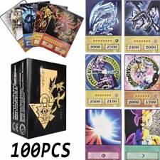 YUGİ 100Pcs Blue Eyes Dark