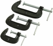 G-Clamp 1" 2" 3" DIY Iron