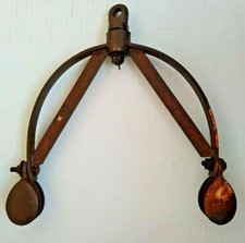 Vintage Circus Iron Metal