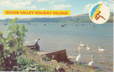 PC06505 Devon Valley Holiday Village. Sapphire. No LAD 6003. 1983