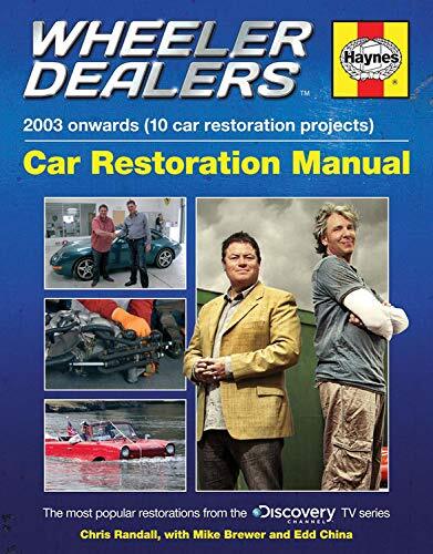 Wheeler dealers car - wheeler,