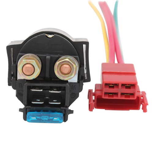 Starter relay solenoid - starter, +