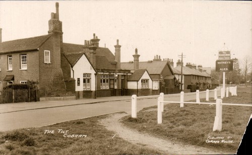 Cobham the tilt - cobham., corner