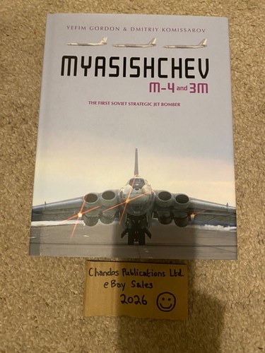 Myasishchev and the - m-4, 3m:
