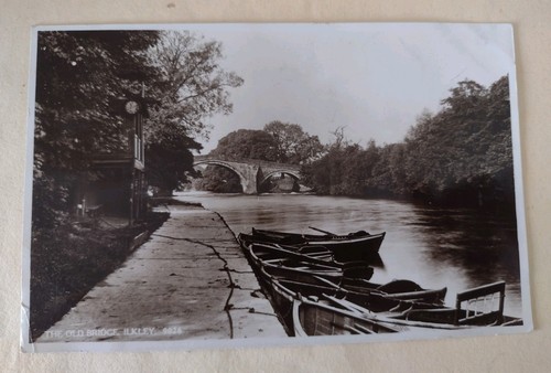 Postcard the old bridge - old,