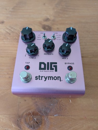 Strymon dig dual - dig, v1