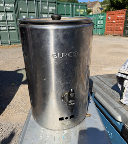Burco stainless steel 20l - steel,