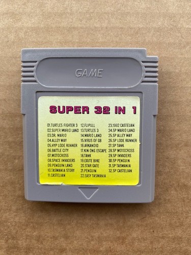 Gameboy game cart - gameboy, 1
