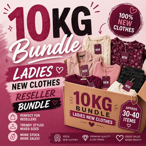 New 10kg ladies - new,