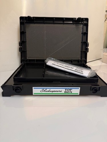 Shakespeare fishing top box - top,