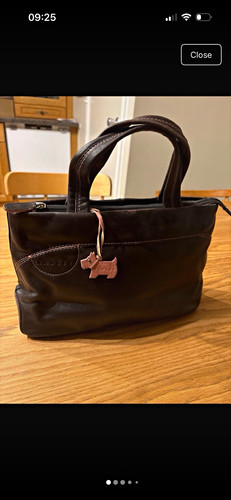 Radley brown leather - radley, top