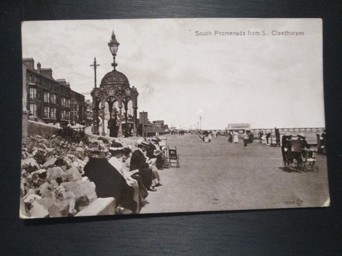Postcard cleethorpes south - cleethorpes,,
