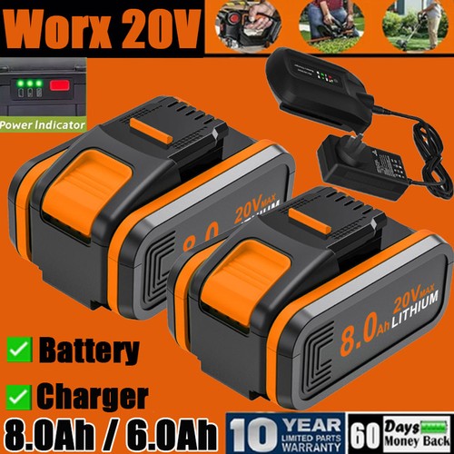 For worx 20v li - 2x, 1x