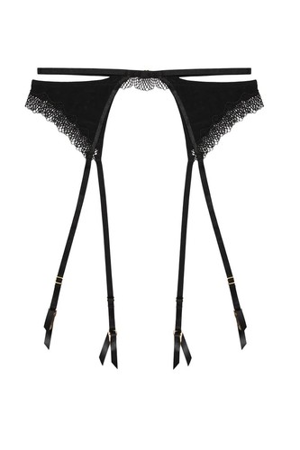 Hustler tallie lace trim - hustler,