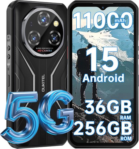 Oukitel wp55 rugged smartphone - rugged,