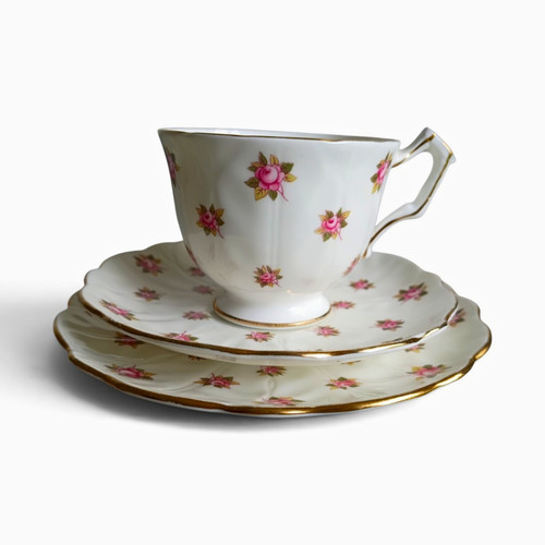 Aynsley bone china tea cup - aynsley,