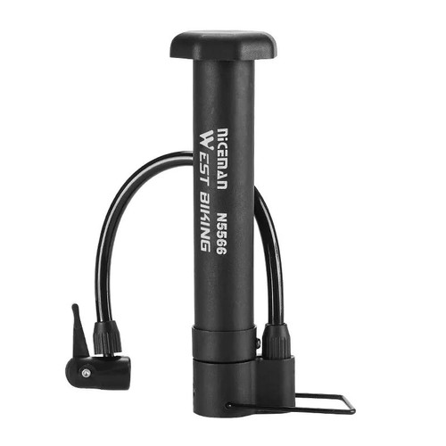 Mini bicycle pump portable - bicycle,