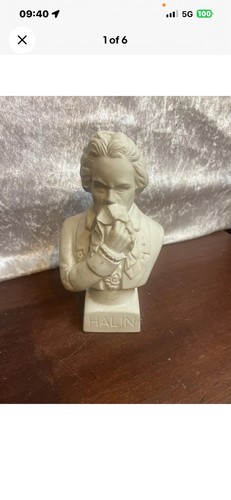 Halon bust beethoven with - halon,
