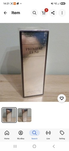 Avon premiere luxe edp spray - avon,