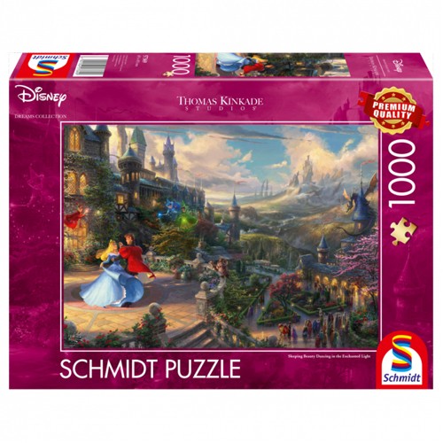 Thomas kinkade disney - thomas, kinkade: