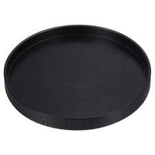 8" Round Wood Serving Tray