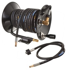 Reel with 15m Hose DN06 for