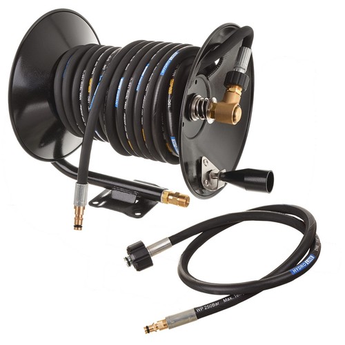 Reel with 15m - , hose