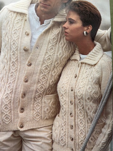 His hers aran - &,
