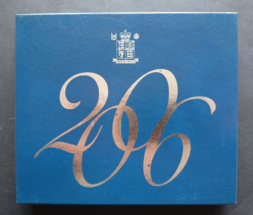 2006 royal mint proof - uk, set