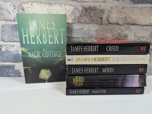 James herbert book - james, bundle