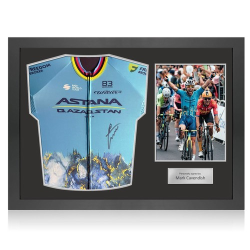 Sir mark cavendish signed 2024 - cavendish,
