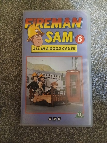 Fireman sam vhs - sam's, in