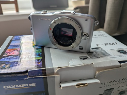Olympus pen pm1 camera - olympus, e-pm1