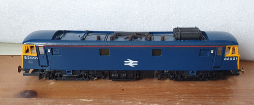 Class al2 electric - class, loco