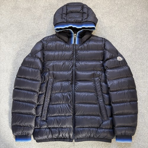 Moncler avrieux navy puffer - moncler,