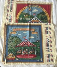 Joan Massey 90s Fabric Vintage