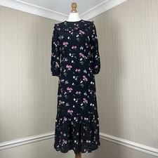 M&S x Ghost Floral Midi Dress