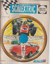 Scalextric 1968 catalogue 9th