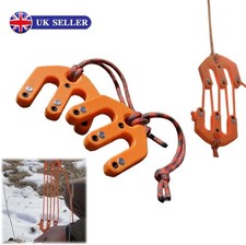 Game & Gear Hoist Block and