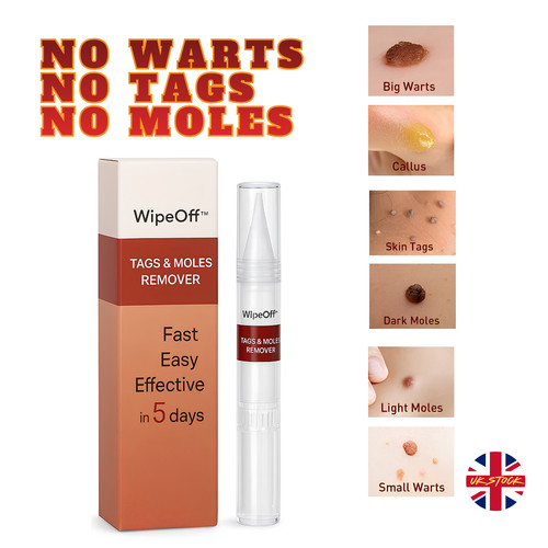 Wart remover fast acting - remover,