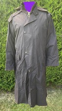 HI-DIVER Waxed Stockman / Drovers Coat Men's  Size XL  Barbour-Style  NWOT