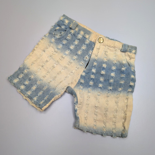 Bear factory blue cream weave - factory,