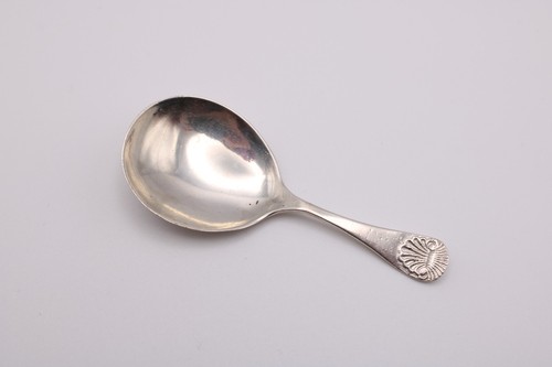 Silver caddy spoon birmingham - silver,