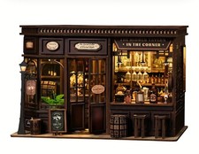 Book Nook 3D kit LED Hidden