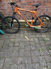 Orange Crush Hardtail Mountain Bike Size 21”