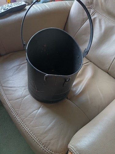 Coal bucket scuttle black - bucket,