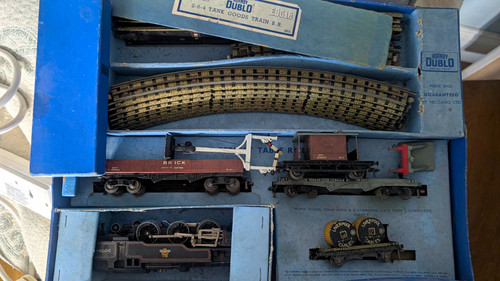 Hornby dublo edg18 4 - hornby, tank
