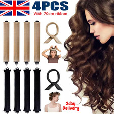 5PCS Set Heatless Hair Curler