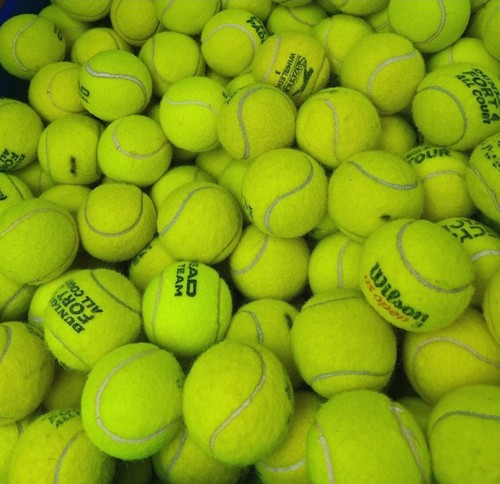Used tennis balls all - 30,